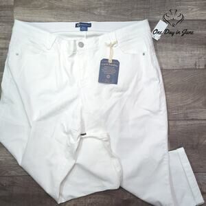 Democracy Plus Size Ab Solution Ankle Skimmer Jeans Size 24W